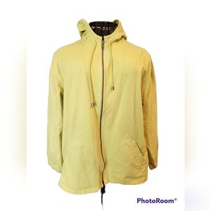 CJ BANKS  SIZE  1X cotton hooded jacket. Great lightweight for spring!